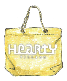 HeartY TOTE BAG