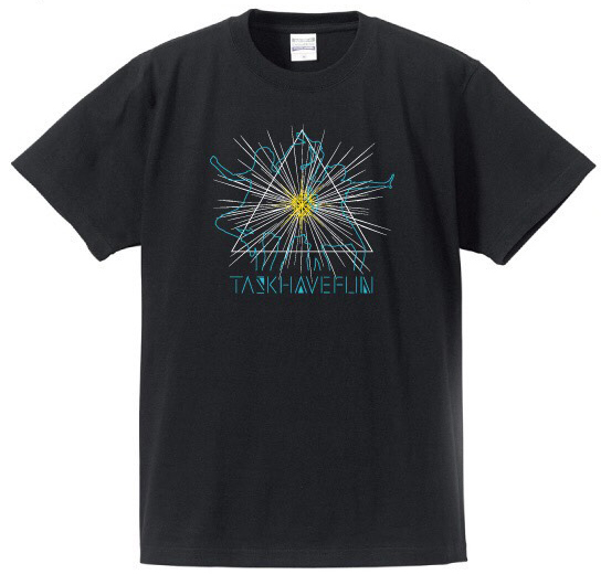 オリジナル Tシャツ(BLACK×WHITE)