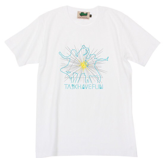 オリジナル Tシャツ(WHITE×GRAY)
