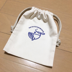 The Drawstring Bag／巾着袋