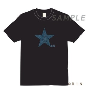 R!N Star T-Shirt Black
