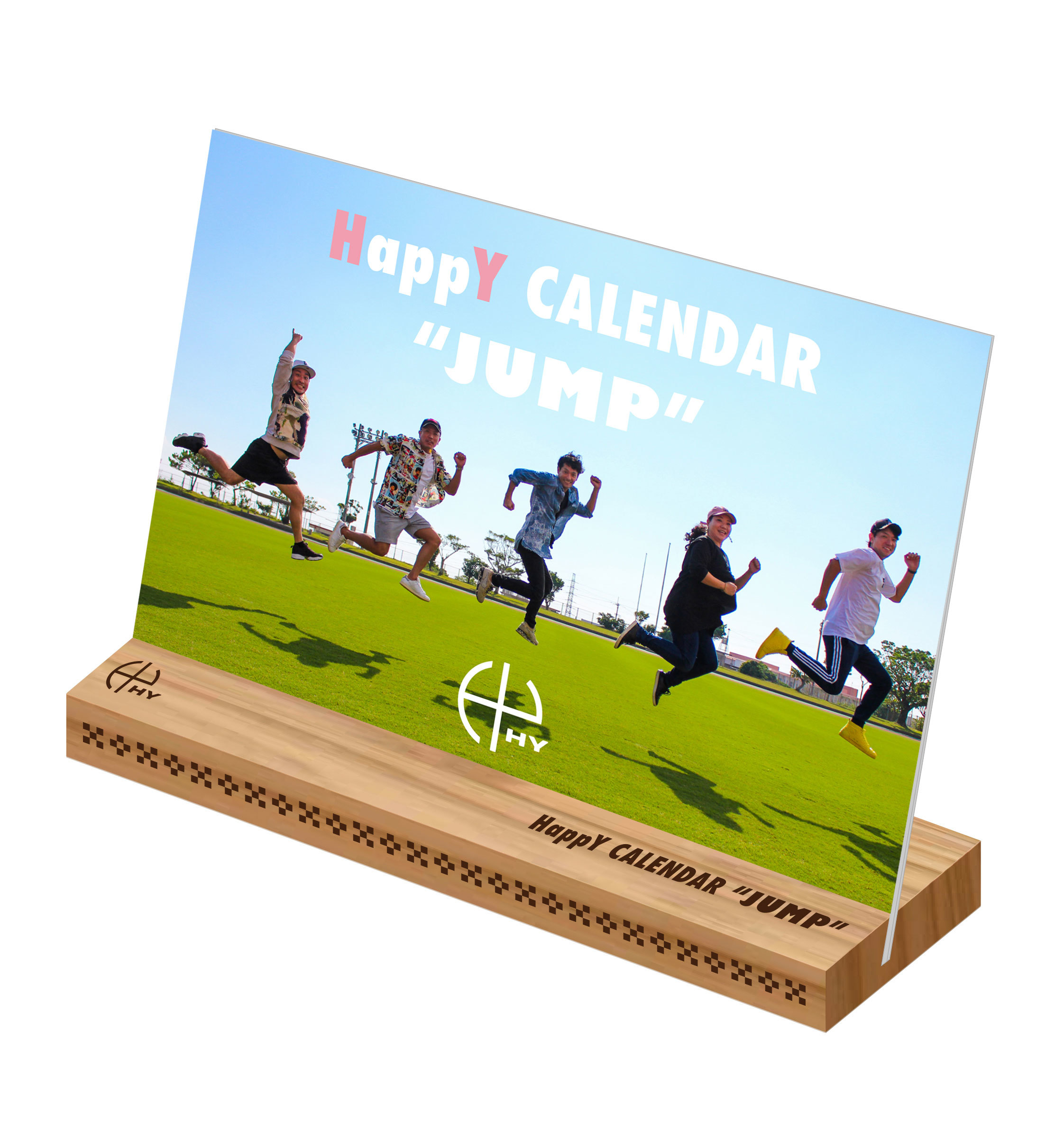 HY HappY CALLENDAR "JUMP" (2019年卓上カレンダー)