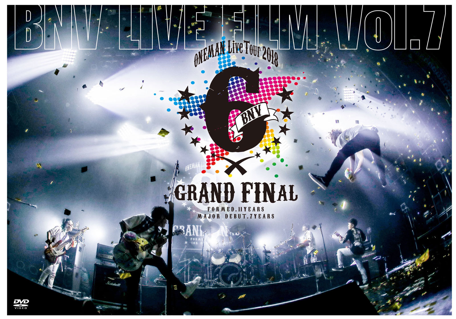 『BNV LIVE FILM Vol.7 ~ONEMAN Live Tour 2018 「6」 Grand Final~』