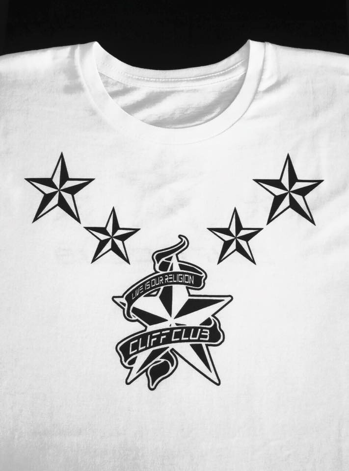 CLIFF CLUB ノーティカルスターTシャツ【会員限定価格】