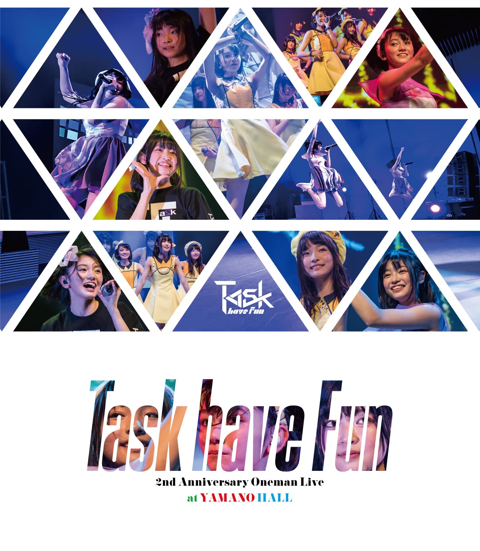 1st Blu-ray『Task have Fun 2nd Anniversary Oneman Live at YAMANO HALL』