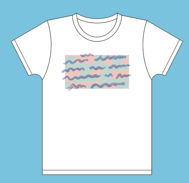 2nd recital live tour 2018 "breath of mine” Tシャツ