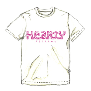 【HeartY】HeartY Village Tシャツ pink