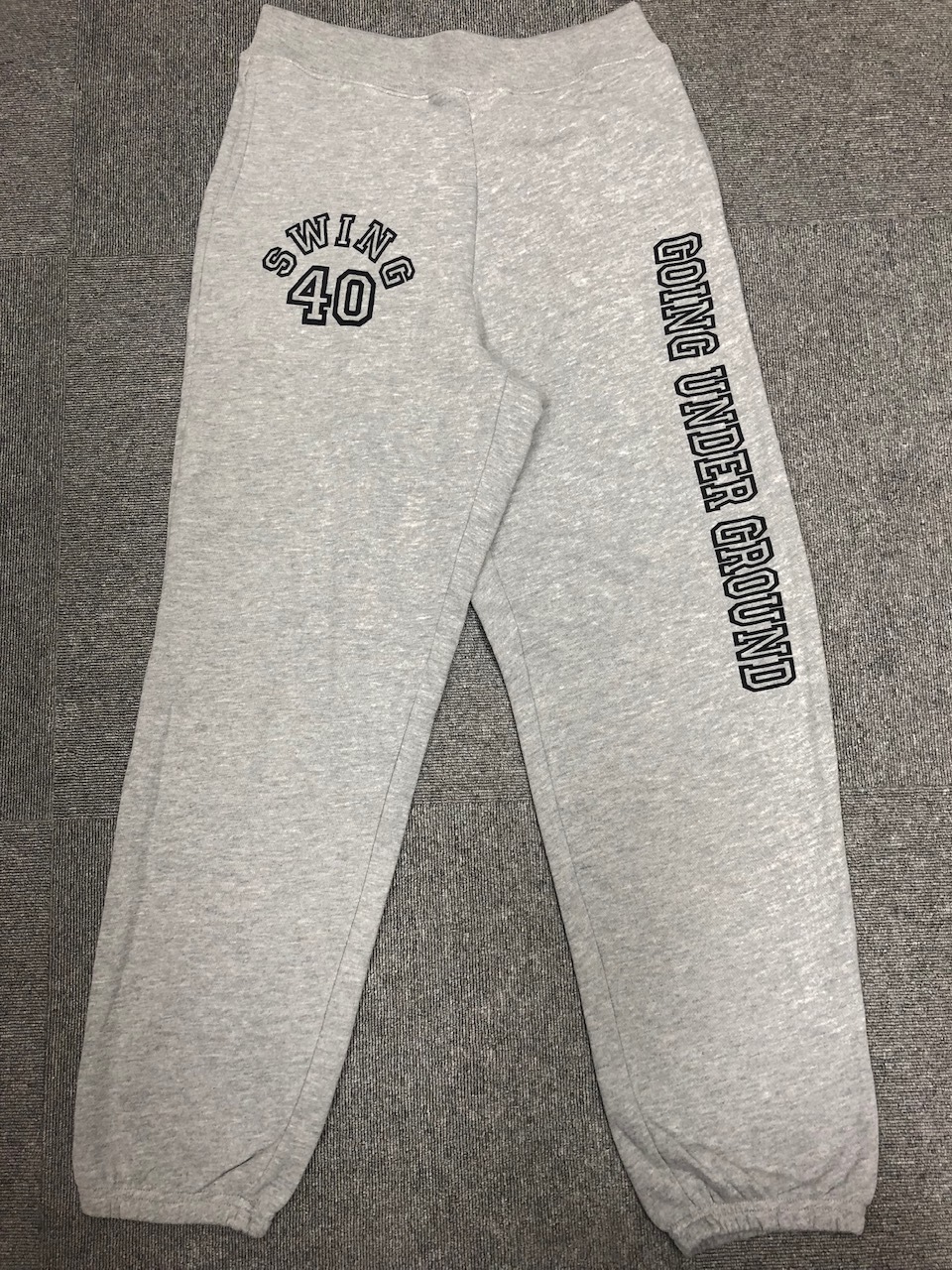 40スウェットパンツ(メンバーソログッズ石原聡) グレー