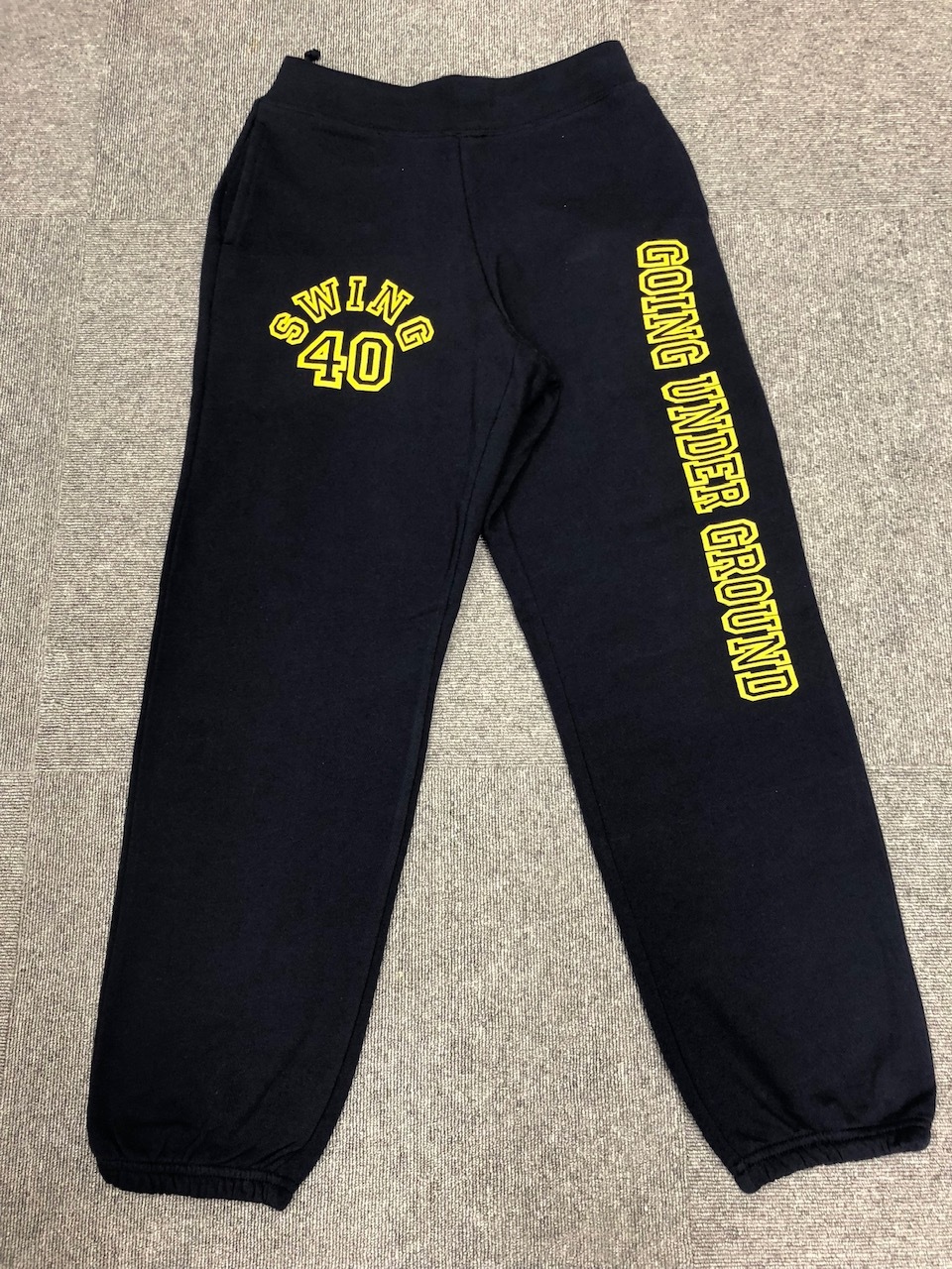 40スウェットパンツ(メンバーソログッズ石原聡) ネイビー