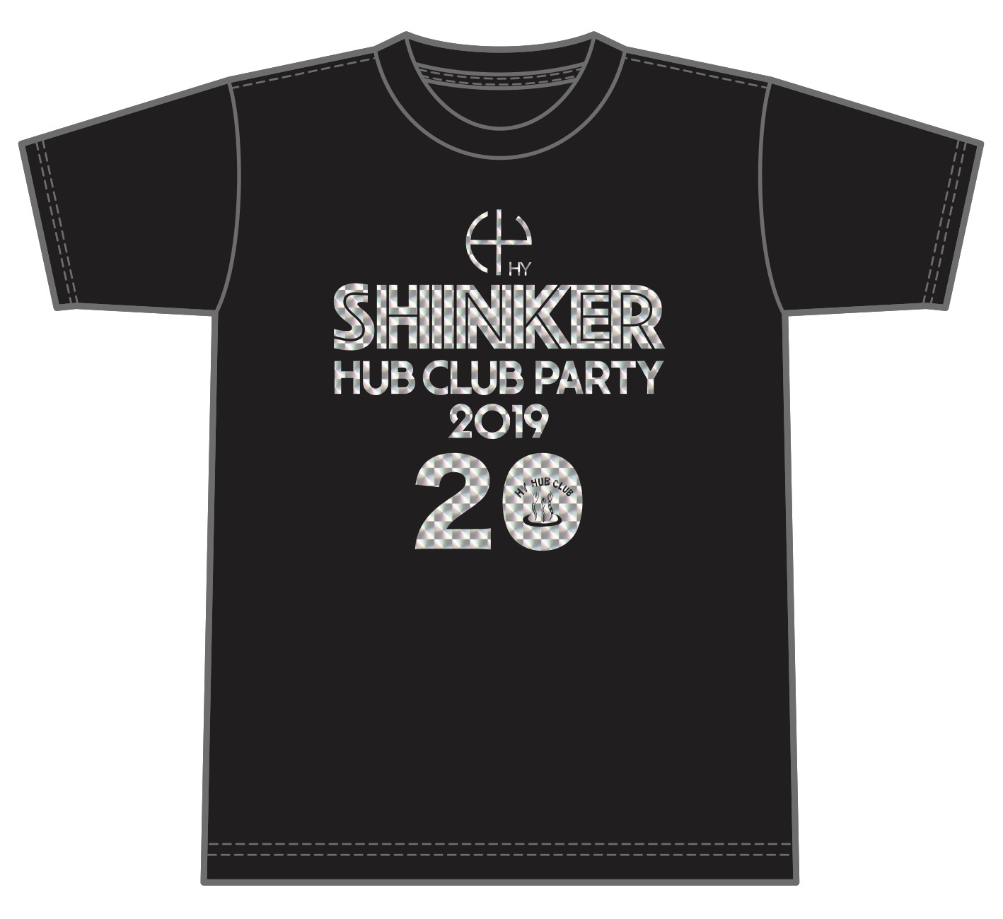 HY HUB CLUB PARTY 2019@関東 Tシャツ