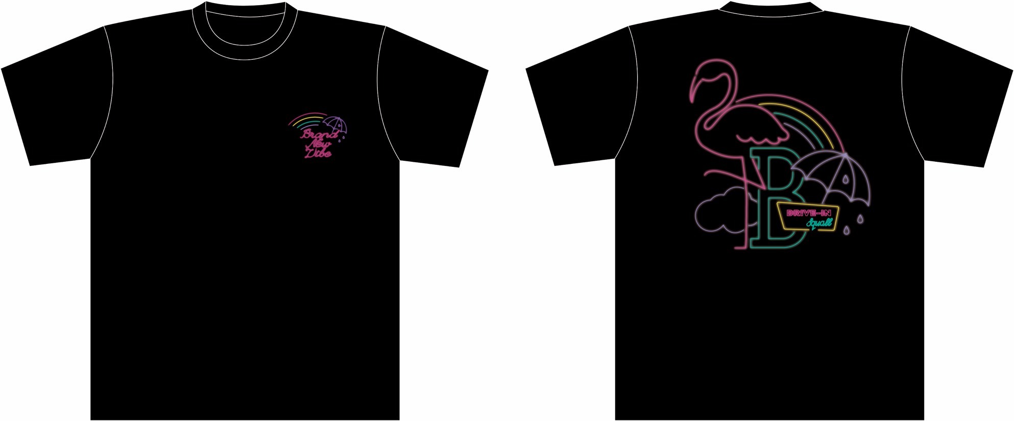 Tシャツ(Brand New Vibe 2019 Summer Goods)