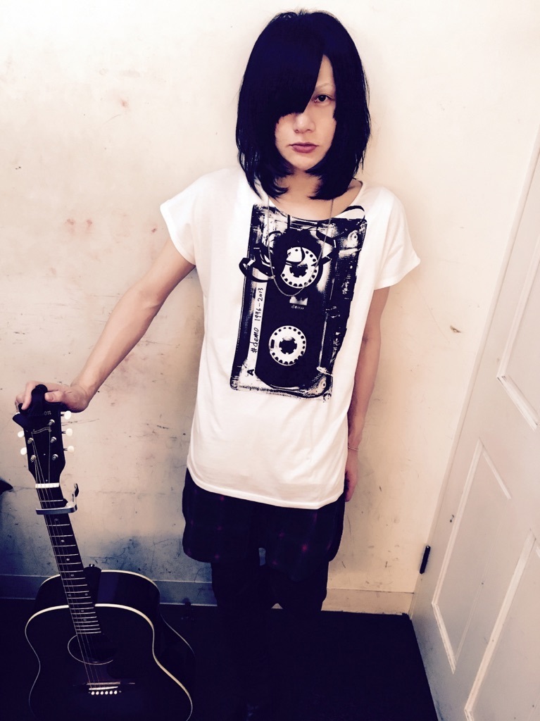 【復刻】デも/demo Tシャツ