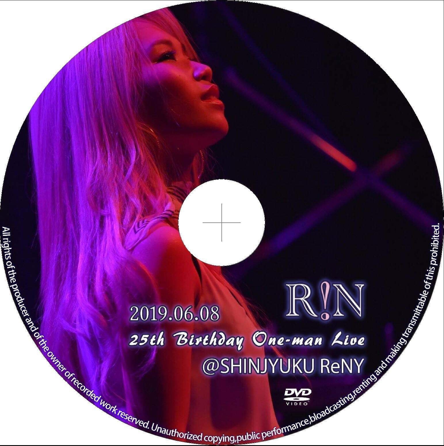4th Live DVD「25th Birthday One-man Live@SHINJYUKU ReNY」