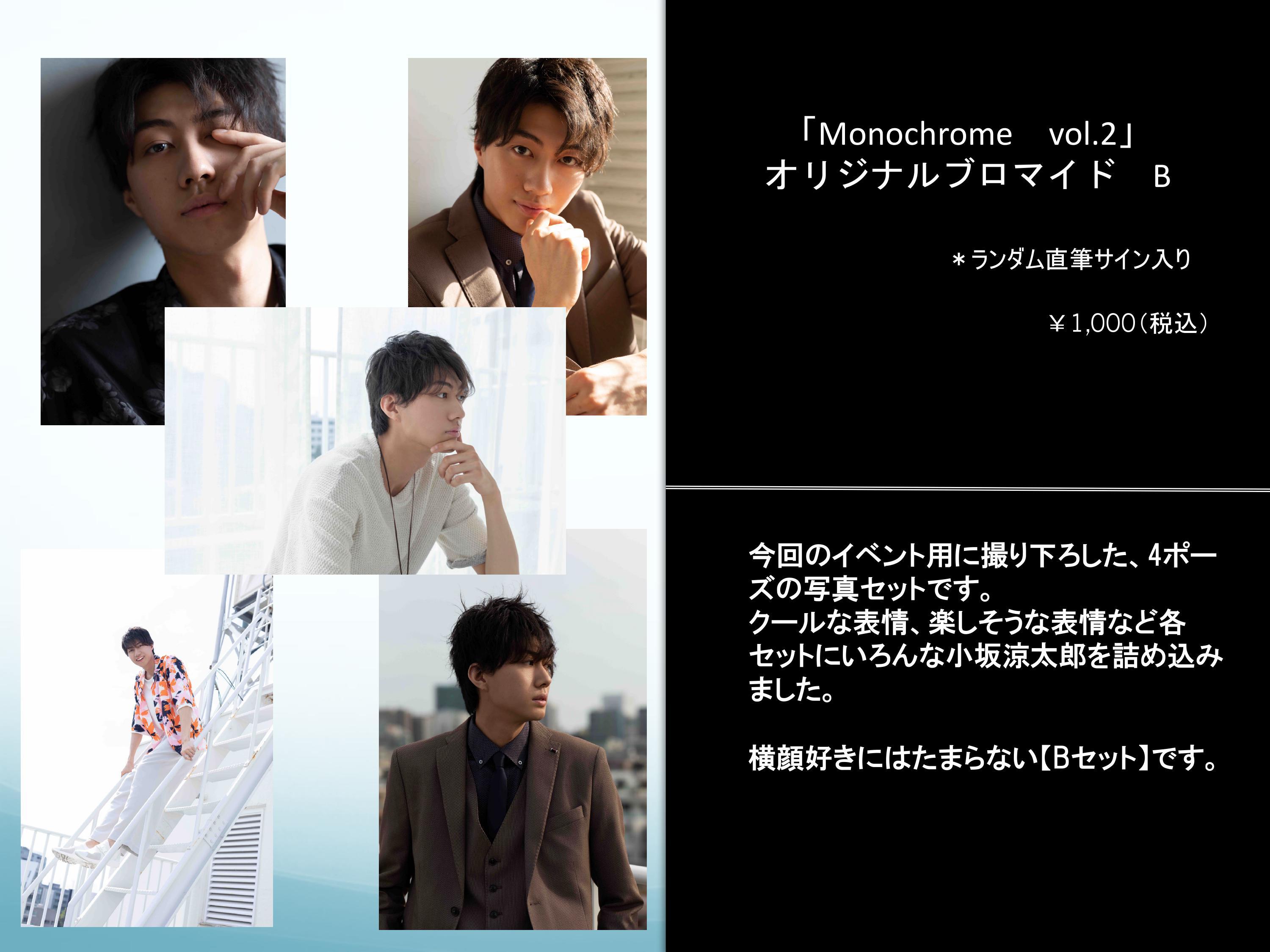 「Monochrome vol.2」オリジナルブロマイド B