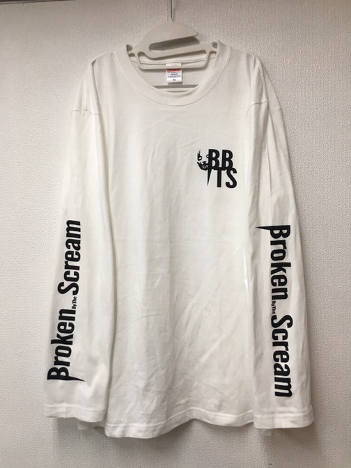 tsひょっこりゾンビロングtシャツ 通販入庫分で終了 Broken By The Scream