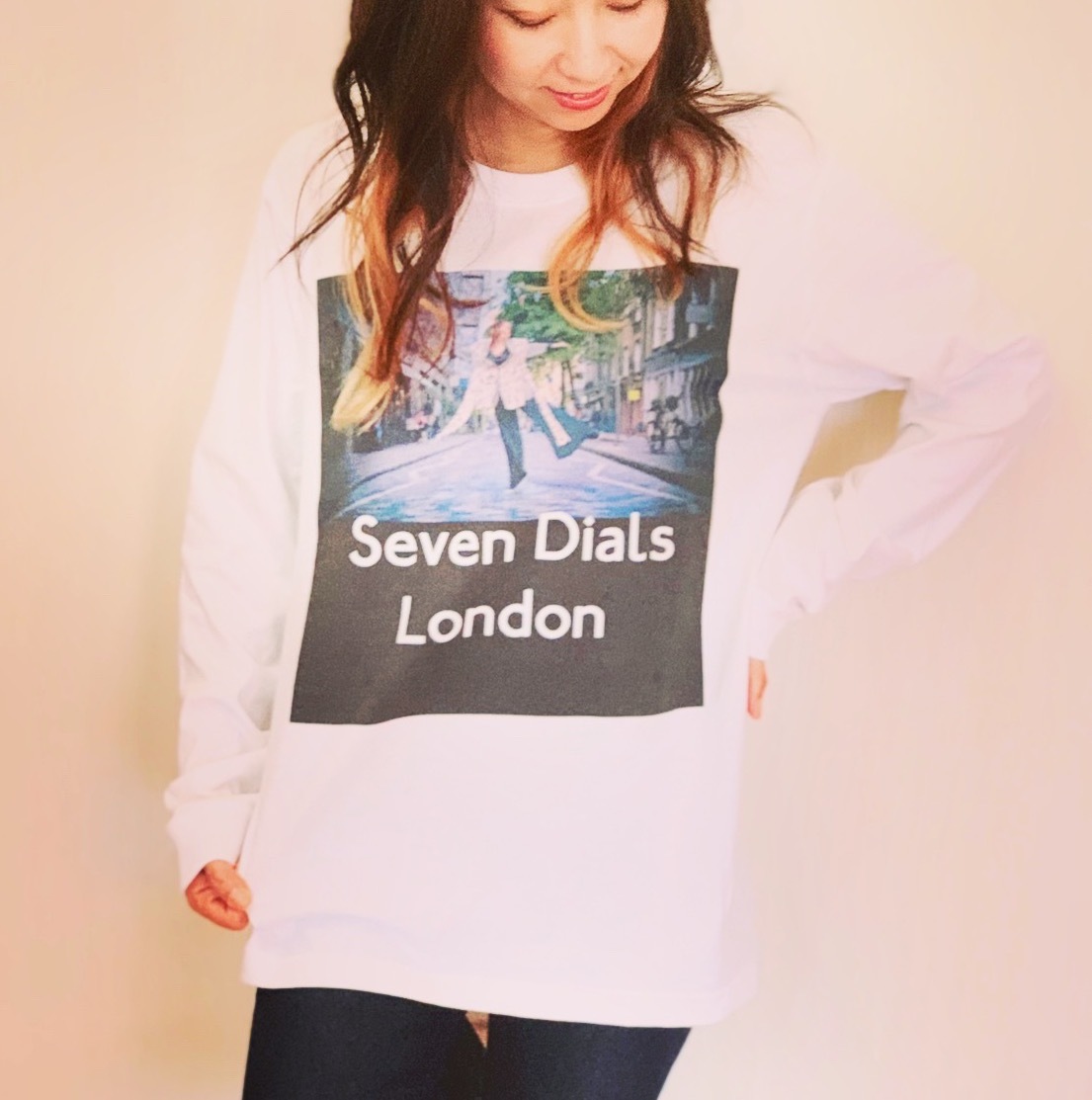 ロングTシャツ（Seven Dials）