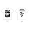 西日本豪雨復興支援 10-FEET × BRAHMAN WネームTシャツ