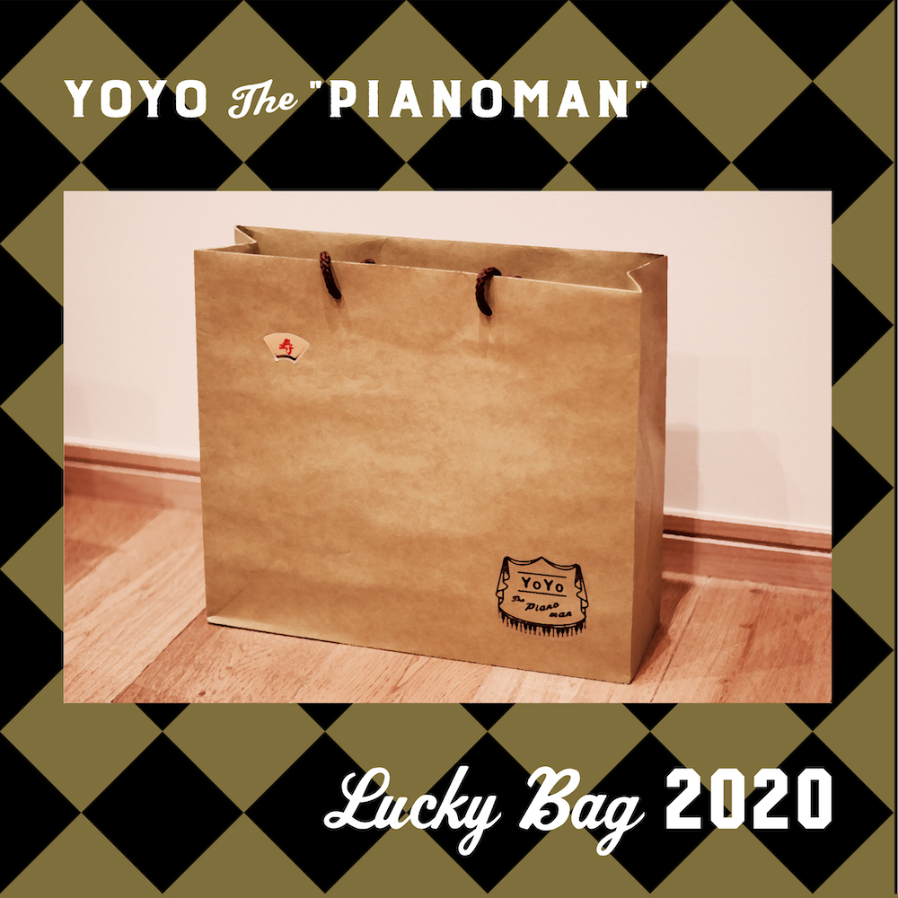YoYo the "Pianoman" Lucky Bag 2020