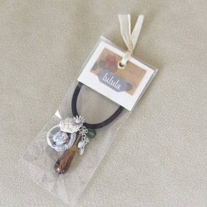 逗 べっ甲 アクセサリー やってき