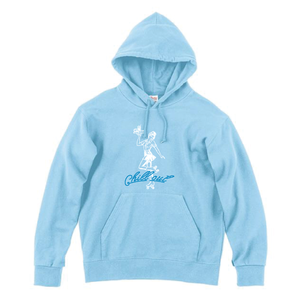 "Chilli" Out パーカー（LIGHT BLUE）