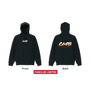 CMB by REGINA FAMILIA LIMITED HOODY/ FIRE