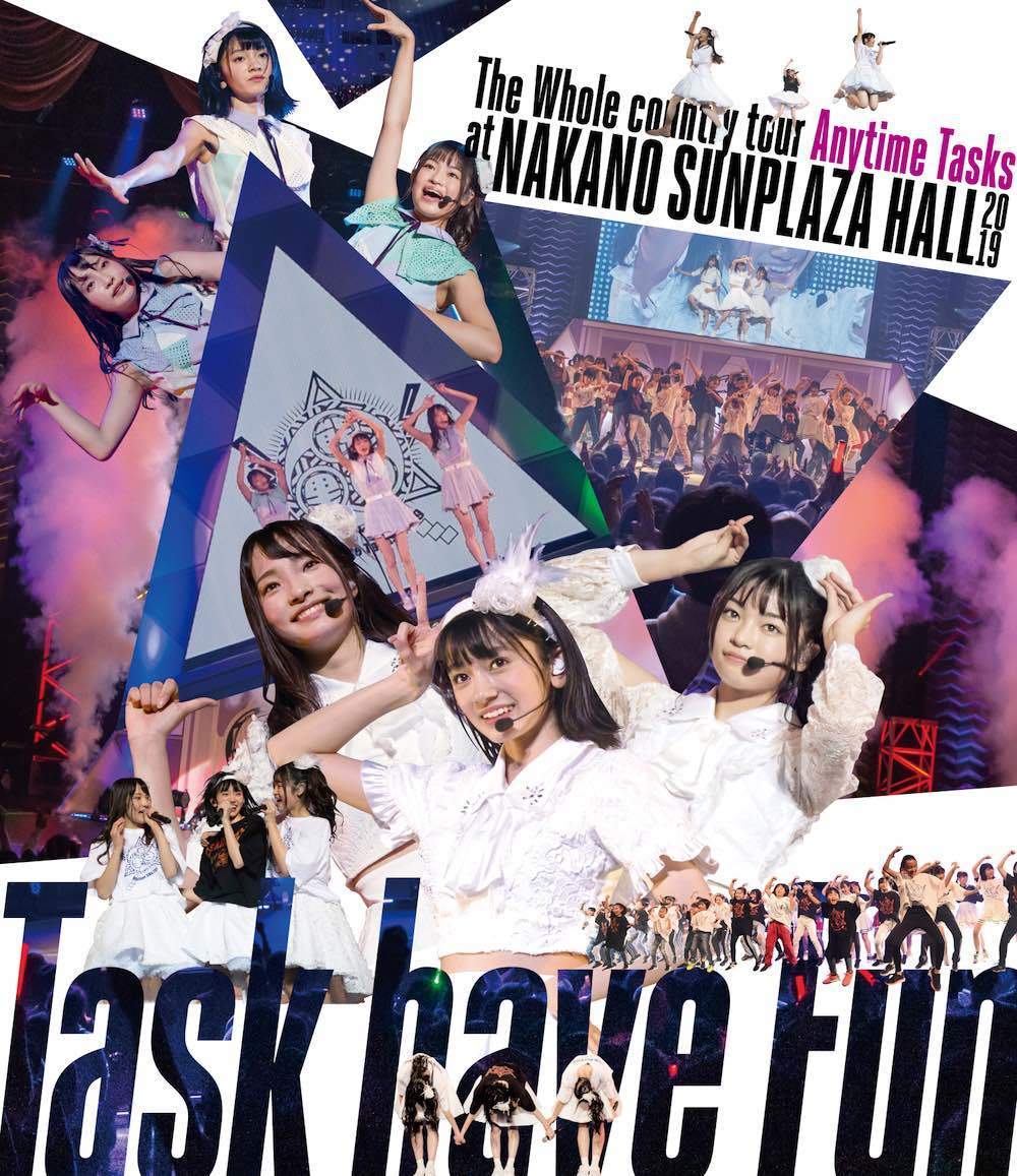 【FC会員限定盤特典付き】The Whole Country Tour AnyTime Tasks at NAKANO SUNPLAZAHALL 2019