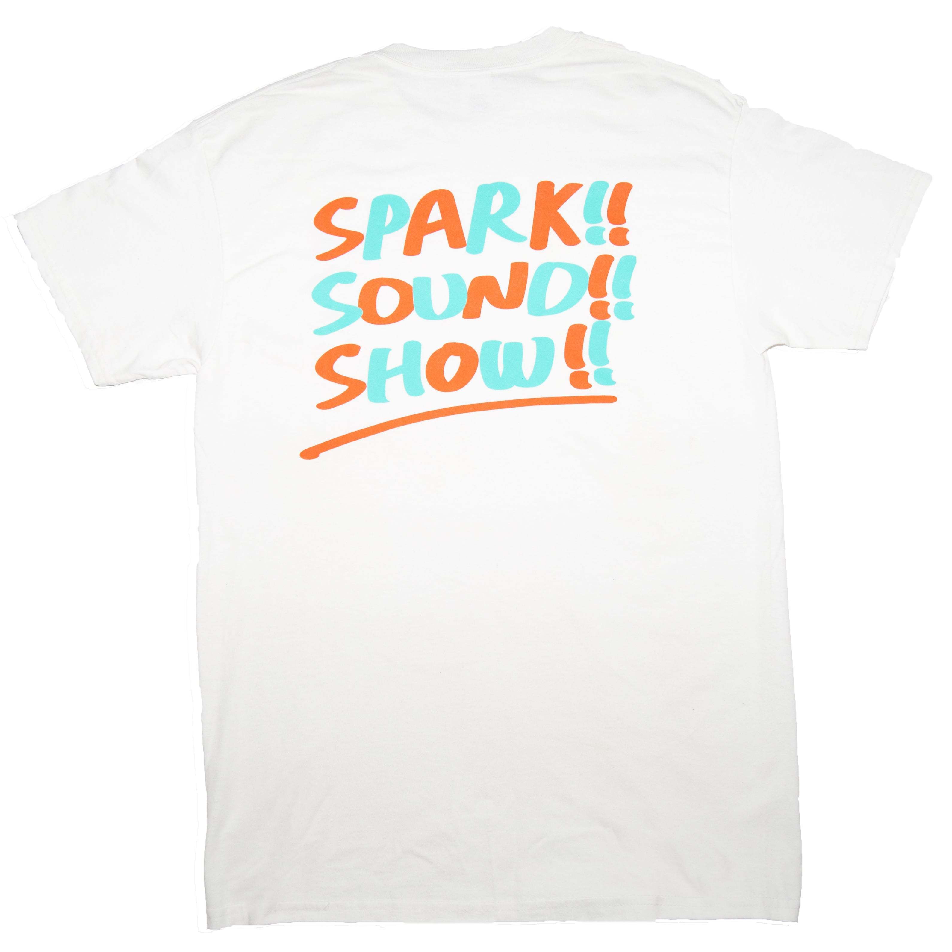 BIG LOGO TEE(White)