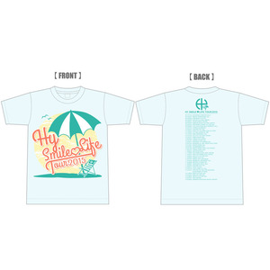 HY SMILE ♡ LIFE TOUR 2015 Tシャツ(ライトブルー)