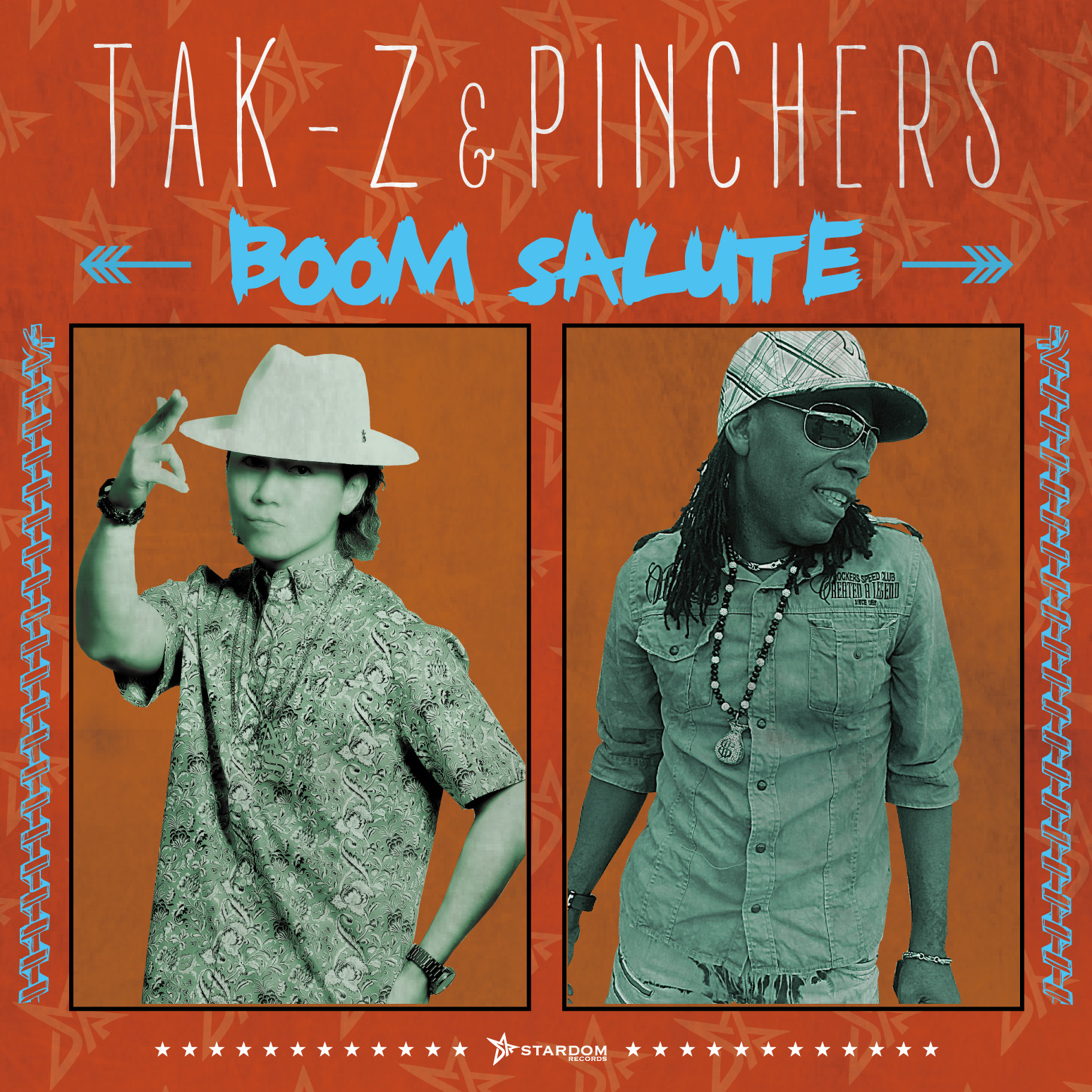TAK-Z & PINCHERS / BOOM SALUTE