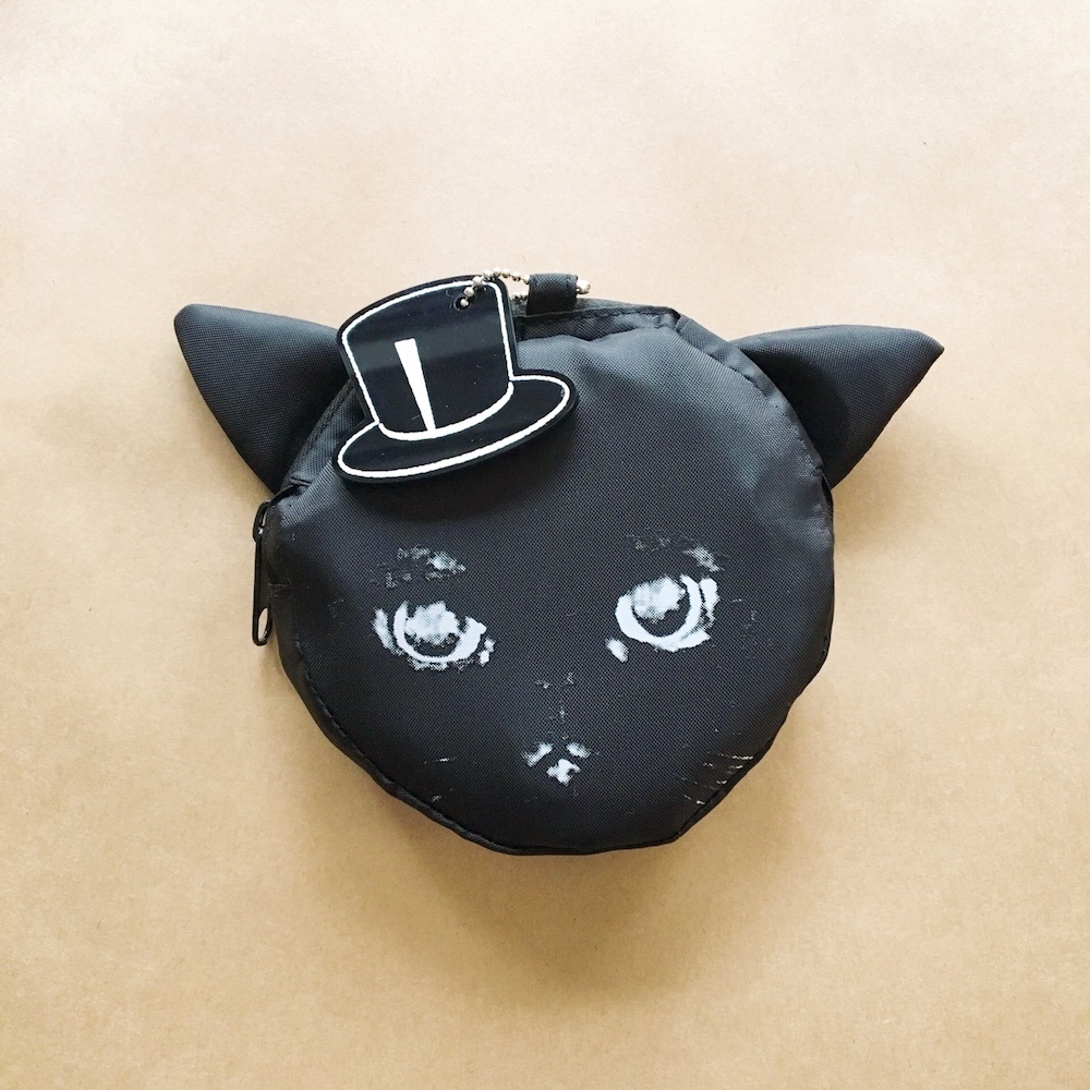 黒猫珈琲エコバッグ
