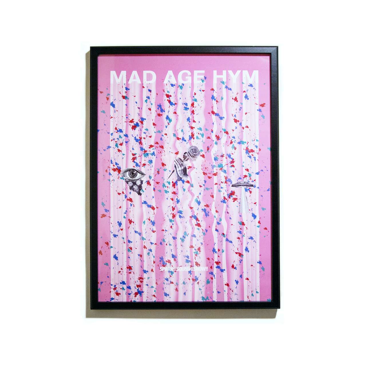 MAD PAINT POSTER