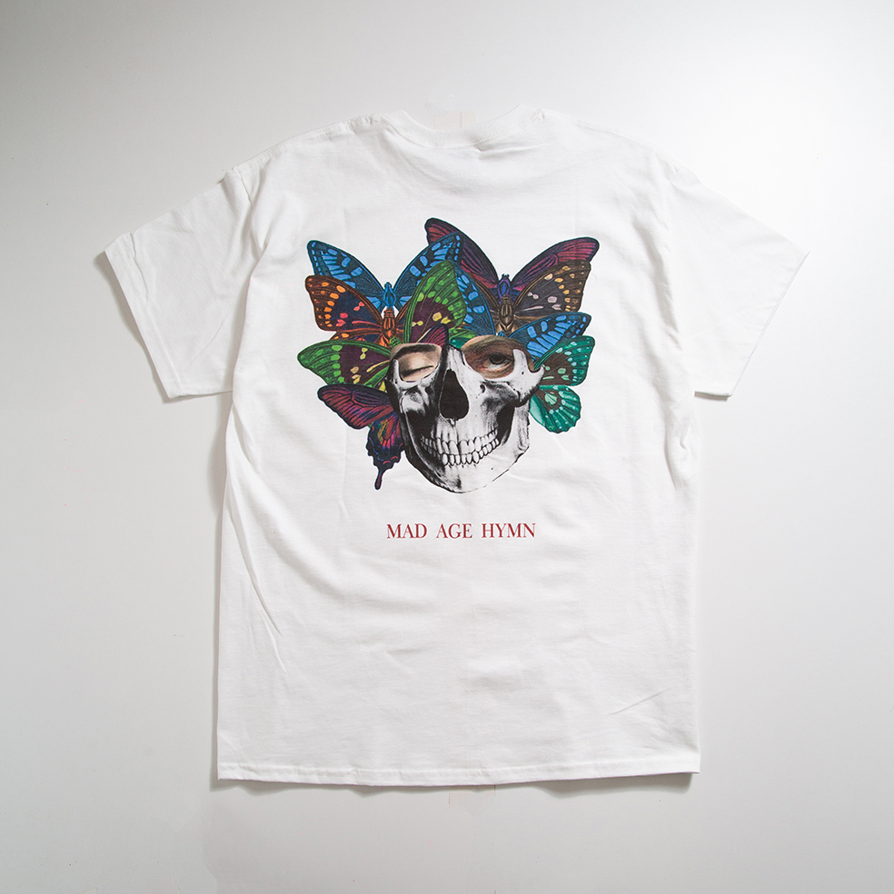 BUTTERFLY TEE(White)