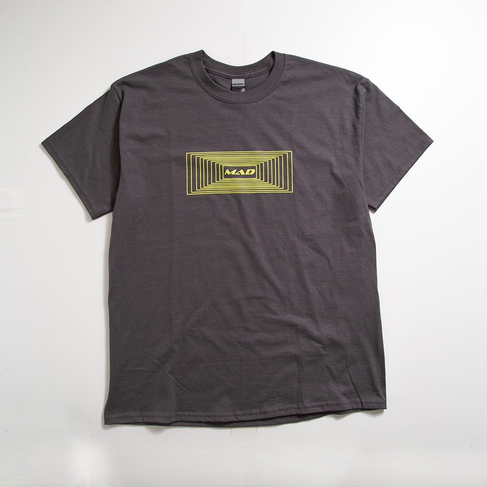 MAD TEE(Charcoal)