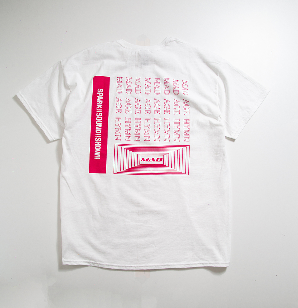 MAD TEE(White)