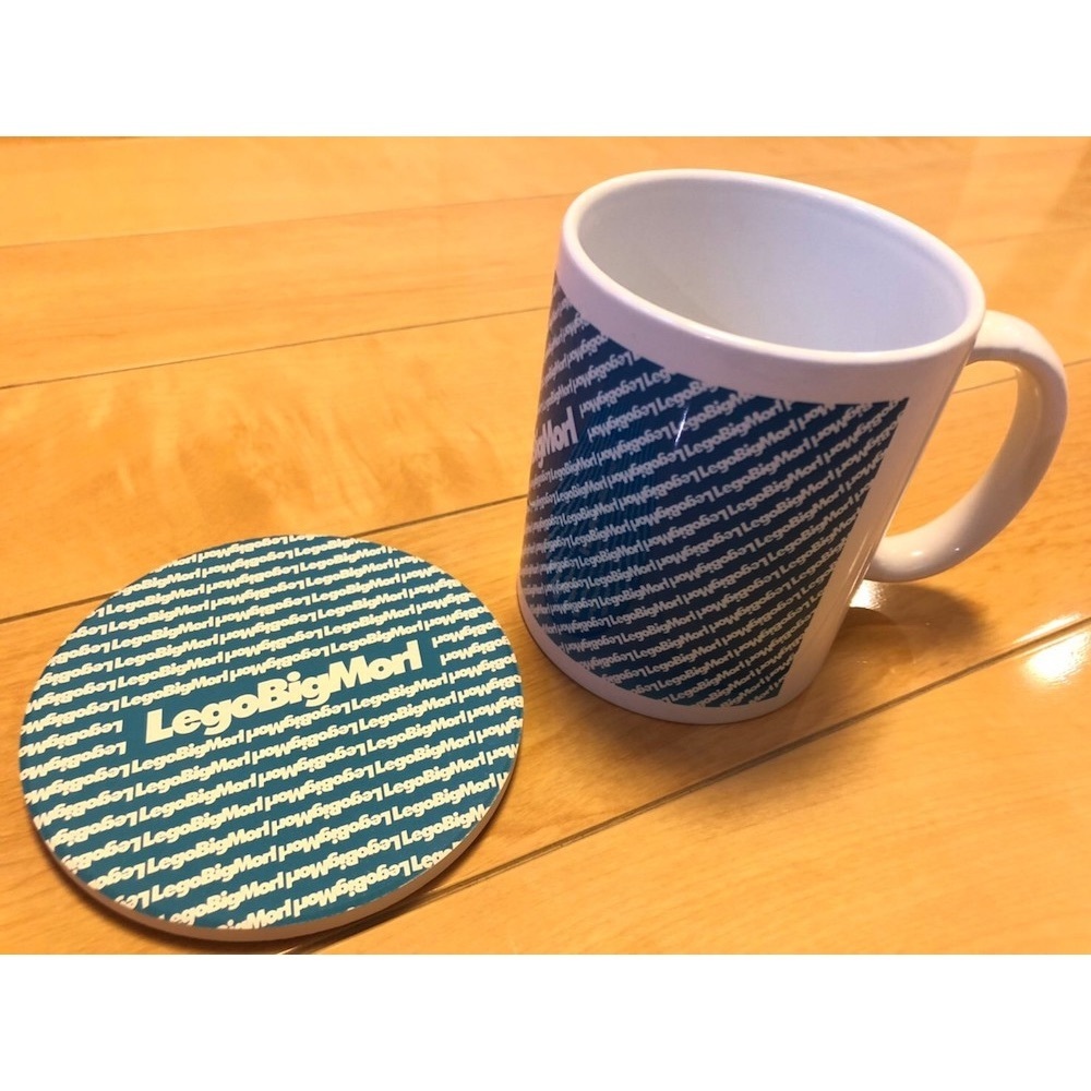 Mug Cup & Coaster（RED / BLUE）