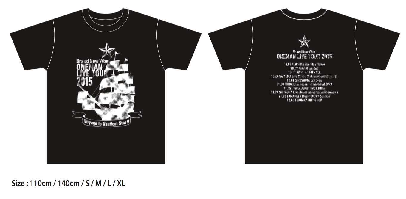 ツアーTシャツ