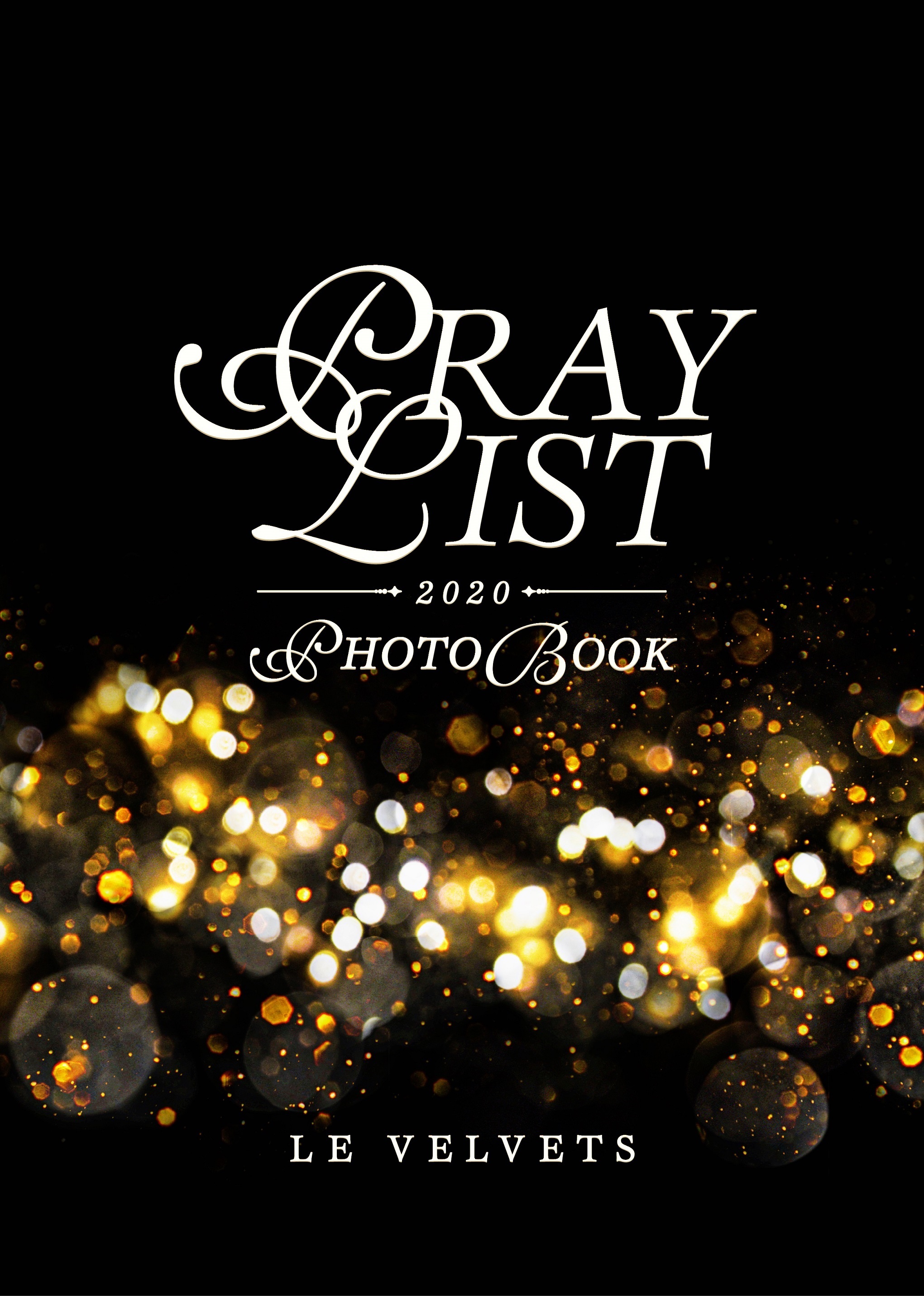 *単品配送*「PRAYLIST 2020」PHOTOBOOK
