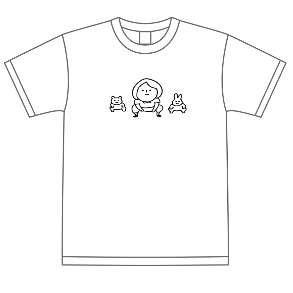 どすこいな日々Tシャツ