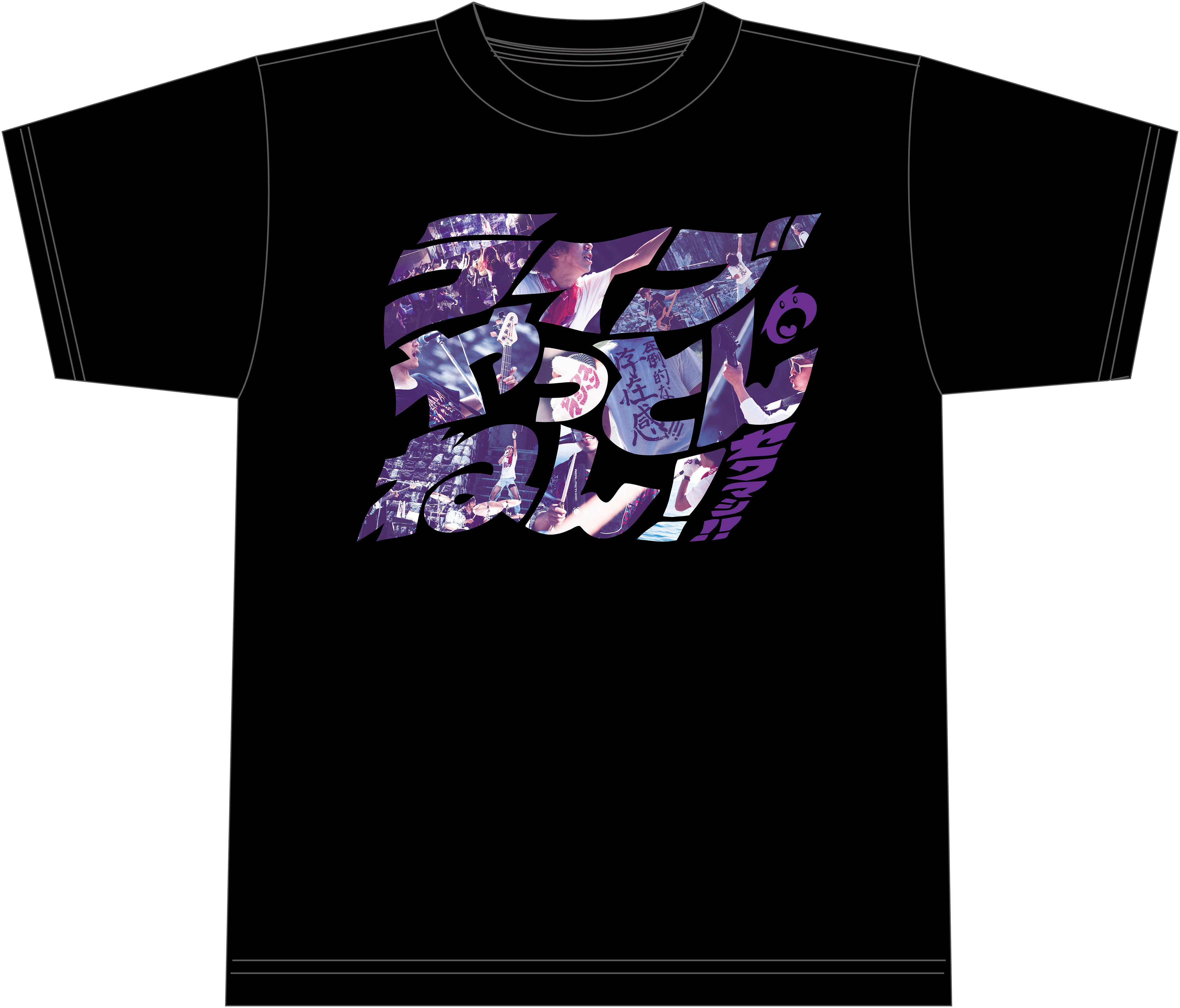 ライブやっとんねん！！Tシャツ（ホワイト、ブラック） | 『SHOP