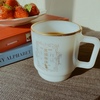 【復刻】黒猫珈琲　Olde Milk Glass mug