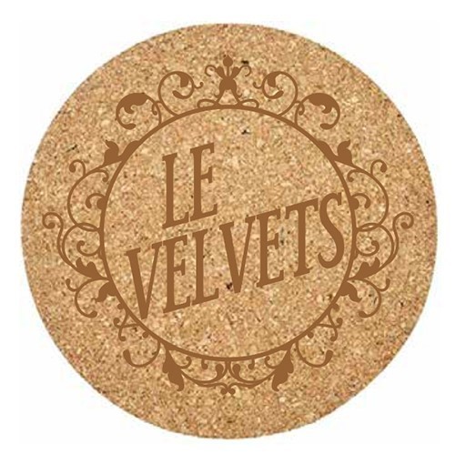 【受注生産】LE VELVETS マグカップ & コースターセット