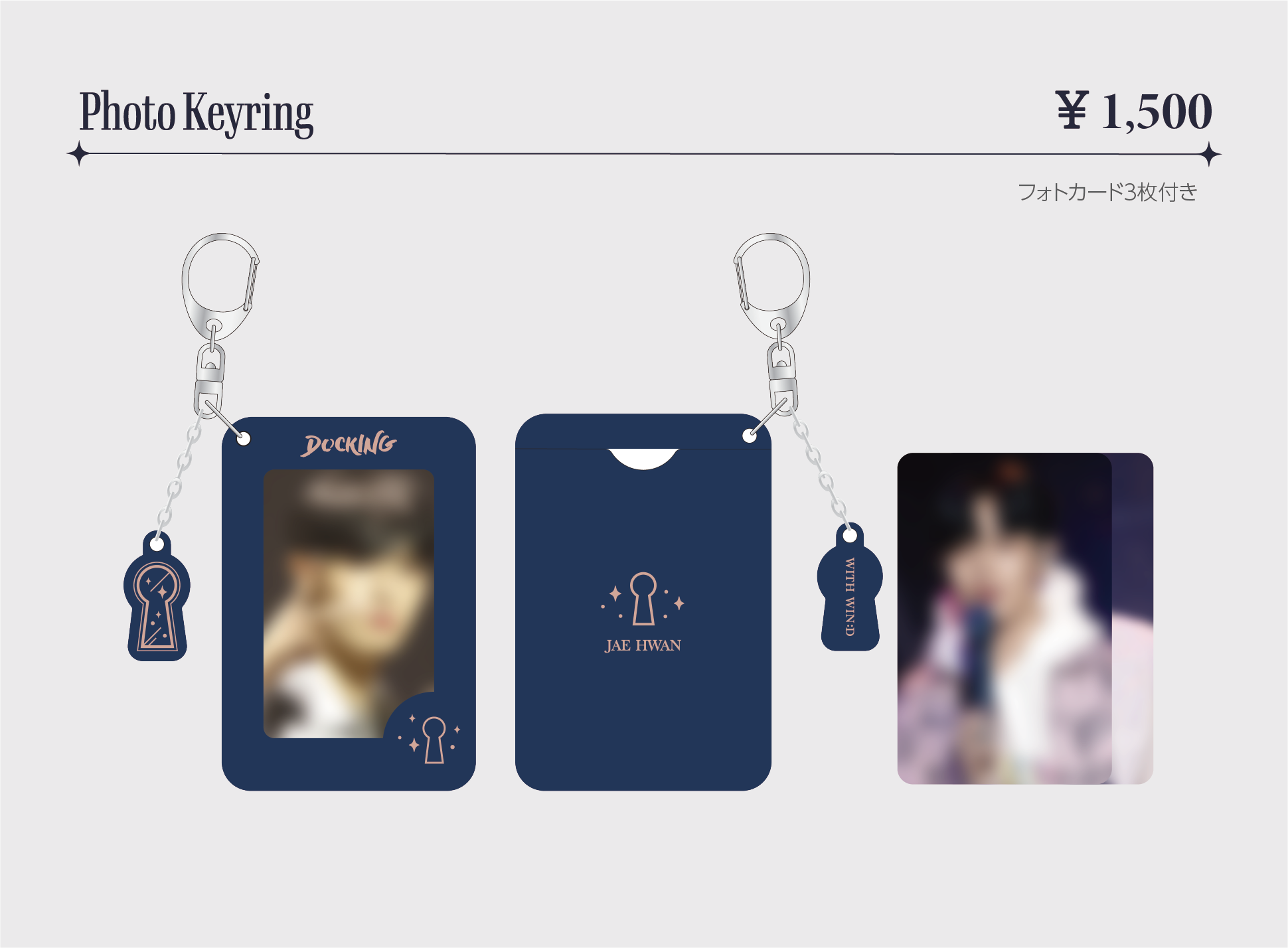 Photo Keyring