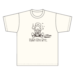 BABY BYE BYE  Tシャツ / アイボリー