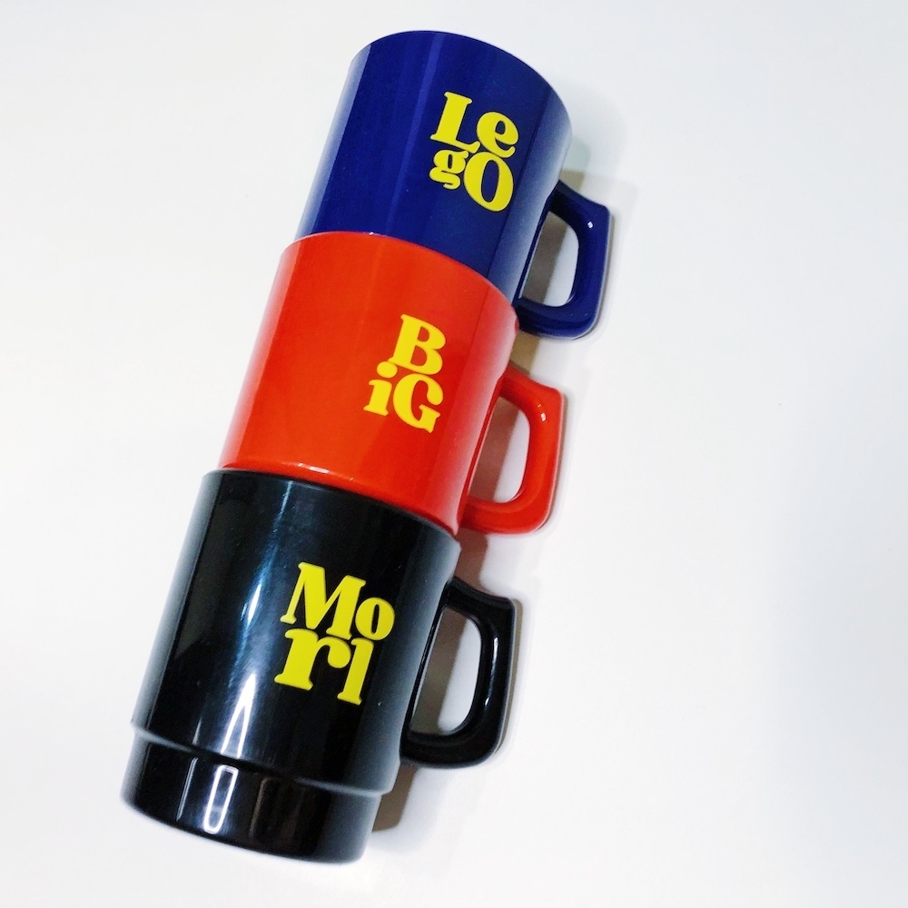 15th Mug(3個セット Navy/Red/Black)