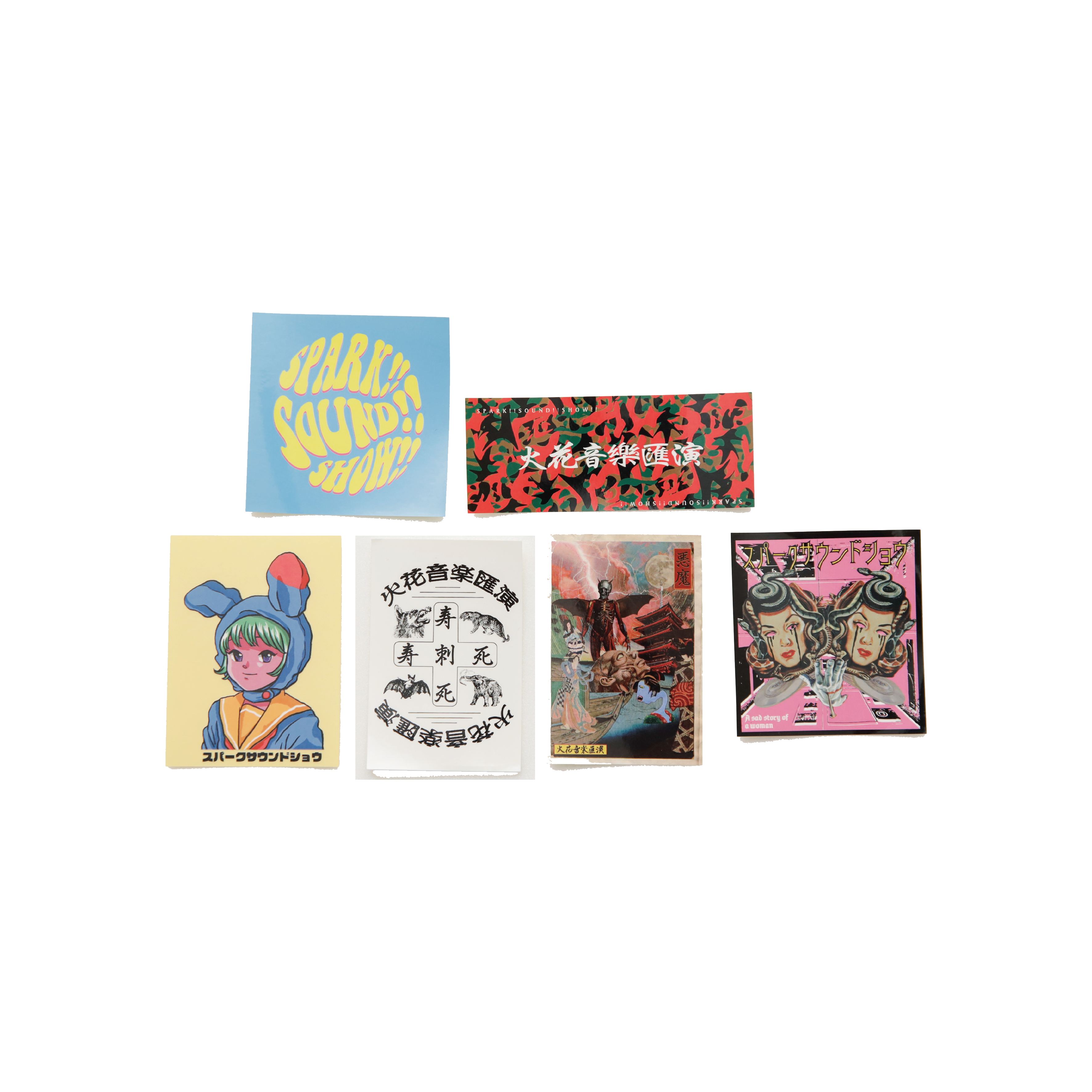 STICKER SET 2021 ver. (6枚セット)