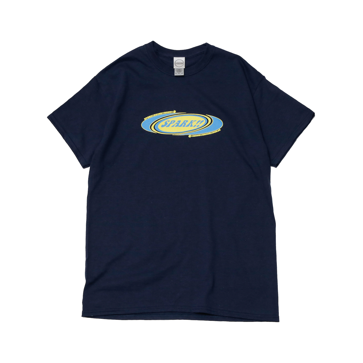LOGO TEE (NAVY)
